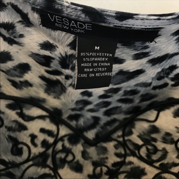 VESADE black & white dress - Picture 8 of 13
